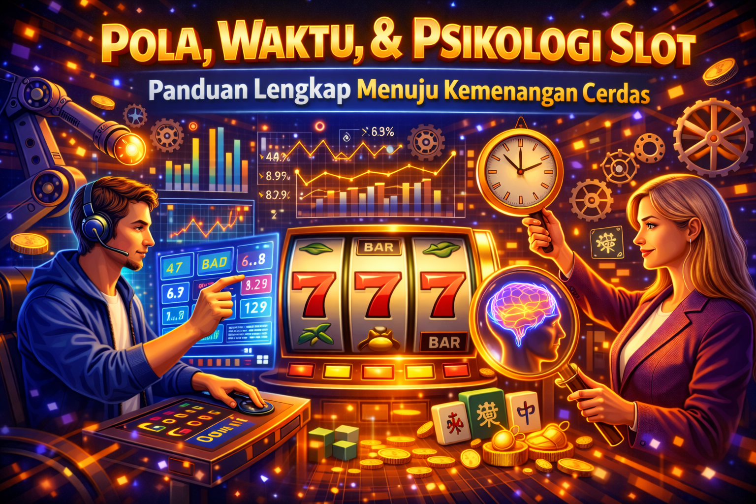 Dinamika & Analisis Slot