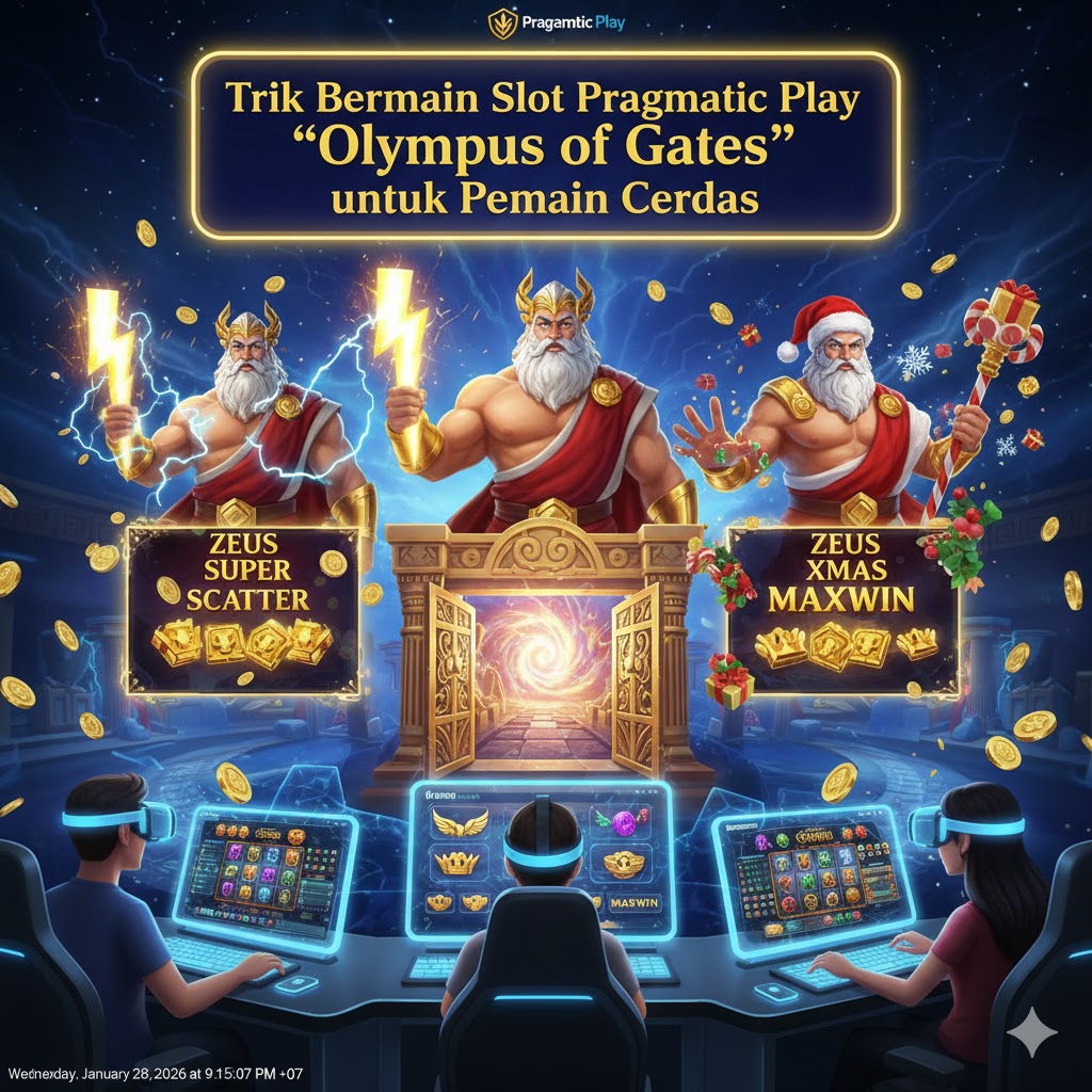 Trik Bermain Slot Pragmatic Play